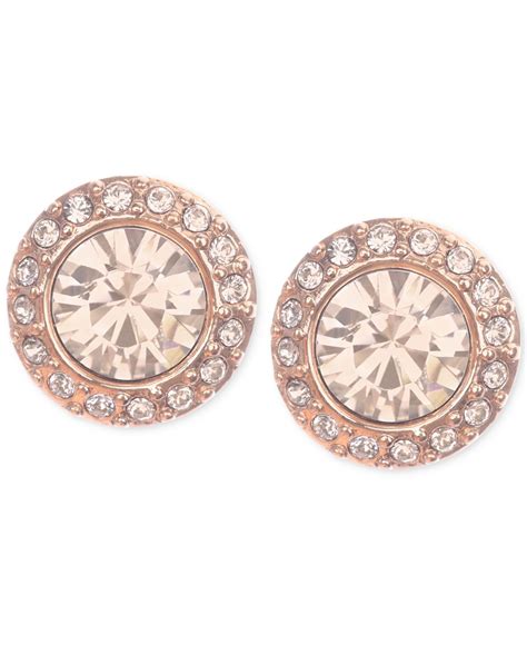 givenchy rose gold jewelry|Givenchy rose gold stud earrings.